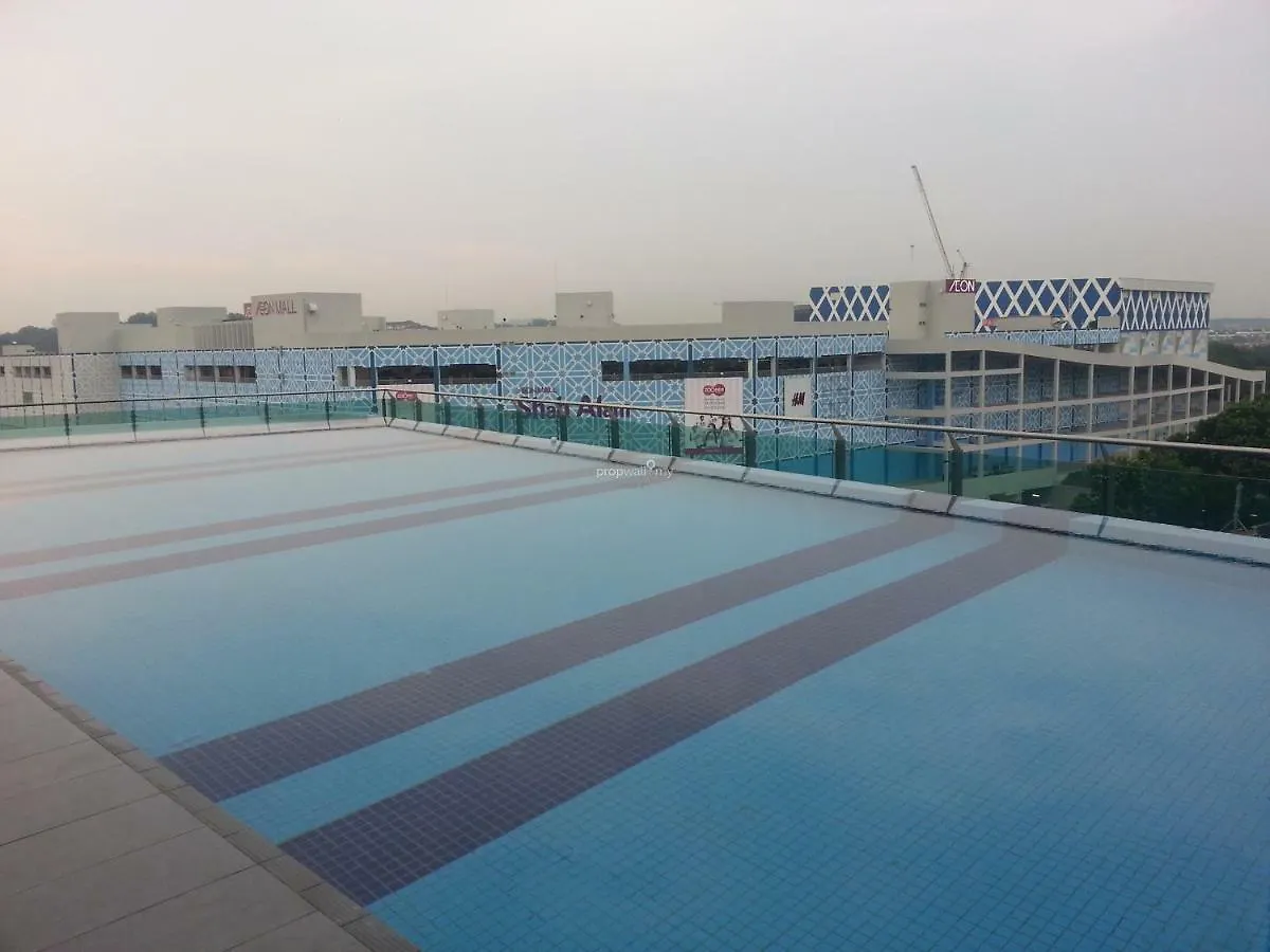 Apartment Hot! Niki Menara U2 - City Centre - Aeon Mall - Wifi Netflix - Msu Shah Alam