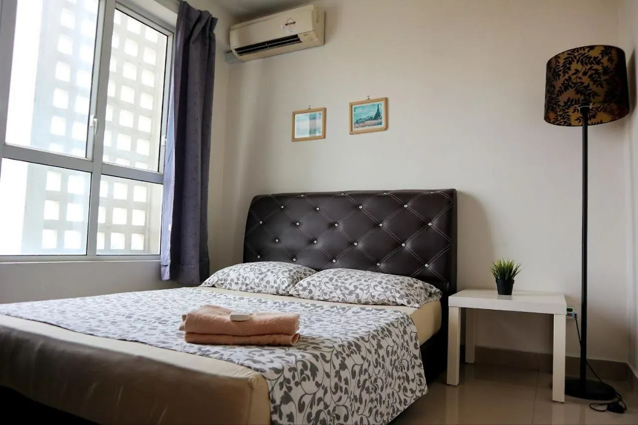 שאה אלאם Hot! Niki Menara U2 - City Centre - Aeon Mall - Wifi Netflix - Msu דירה שאה אלאם